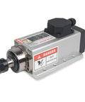 Beefy 2.2KW Air Cooled Spindle Motor 220V ER20 With Nut And Collet included for CNC Router Engraver