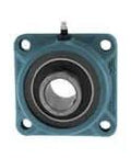 Front view of 1-11/16 in Heavy Set Screw Expansion Single Row Ball Bearing UCFEU309-27 style, 4-bolt flange mounting, pack of 1