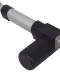 Side view of 22 Inch Stroke Electric Linear Actuator, 100 lbs Force, IP66 Water Resistance for automation and manufacturing
