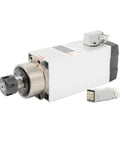 Beefy 2.2kW ER25 Air Cooled Spindle Motor 220V 380V Without Flange With Ceramic Ball Bearings for CNC Routers