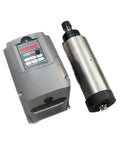 CNC Spindle Kit 2.2KW ER20 220V DC 24000 RPM With 4 Bearing High Speed Main Bearings And 2HP Inverter VFD for precise DIY milling