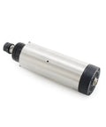 CNC Spindle Kit 2.2KW ER20 220V DC 24000 RPM With 4 Bearing High Speed Main Bearings And 2HP Inverter VFD, front view