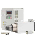 Beast 2.2kW ER25 Air Cooled CNC Spindle Kit with inverter, 0-18000 RPM, 220V, 4 ceramic bearings, low runout under 0.01mm for woodworking