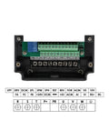 Beefed-Up 2.2kW Air Cooled CNC Spindle 24,000 RPM 380V terminal block for frequency drive connections