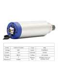 Beefed-Up 2.2kW Air Cooled CNC Spindle 24,000 RPM 80mm Shaft With Ceramic Ball Bearings And Frequency Drive 380V for metalworking