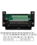 VFD Inverter connector for 2.2kW 220V ER25 CNC Spindle Motor, air cooled, ceramic ball bearings, precise milling support