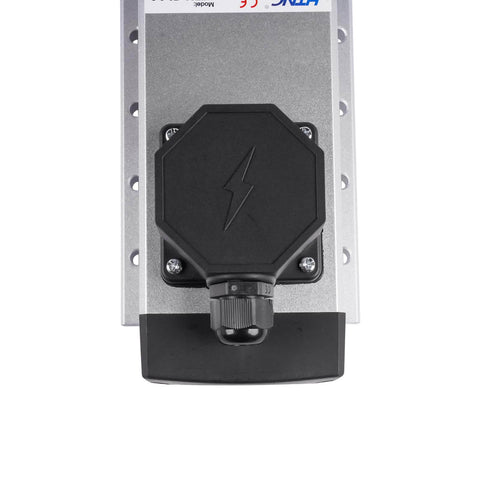 2 Point 2KW Air Cooled Square CNC Spindle Motor 220V 24000RPM ER20 Beefed Up Pro Grade Collet High Speed Milling Engraving Spindle