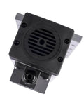 Top view of 2 Point 2KW Air Cooled Square CNC Spindle Motor 220V 24000RPM ER20 Beefed Up Pro Grade Collet High Speed Milling Spindle