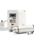 2.2KW Air Cooled ER20 Spindle Motor Kit 0.01mm Precision 24,000 RPM with VFD and 80mm bracket