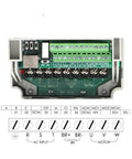 Control panel for ER25 Air Cooled CNC Spindle 2.2kW 220V with Ceramic Ball Bearings, showing electrical connections and terminals.