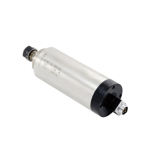 Beefy 2.2kW ER20 Spindle Motor Water Cooled CNC Spindle 220V Runout 0.01mm with four steel bearings for precision milling