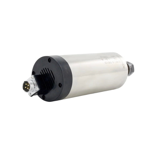 Beefy 2.2kW ER20 spindle motor water cooled CNC spindle 220V runout 0.01mm with four steel bearings for quiet precision milling
