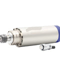 2.2KW ER20 Air Cooled Spindle Motor for CNC Engraving and Milling, 80mm body with connector, high precision and durable