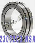 23032 CDE4C3S11 NSK Spherical Roller Bearing JAPAN Spherical Bearing, close-up of metal body, designed for smooth motion and stability.