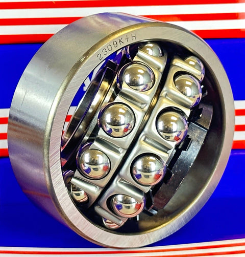 2309K+H Tapered Self Aligning Bearing with Adapter Sleeve 40x100x36 - VXB Ball Bearings