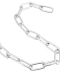✝️ 23 Feet Proof Coil Chain, 3/16 Inch Zinc Plated Iron Straight Link Coil Chain for Towing, Logging, Guard Rails