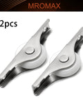Two Pack 23mm Diameter Screen Door Rollers Nylon Wheel With Stainless Steel Shell Electroplating Finish For Garage Screen Doors