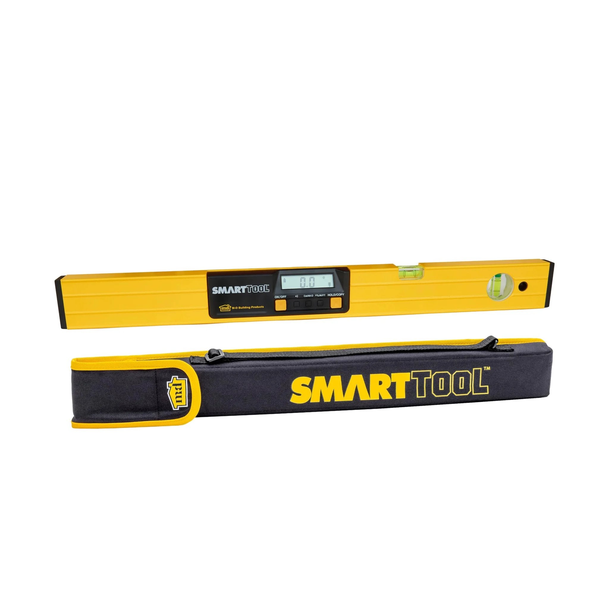 MD Building Products Smarttool 24 Digital Level LCD