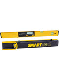 24 Inch Digital Level With LCD Readout And Audible Alerts For Precise Alignment In Construction Carpentry And DIY Projects Featuring A Heavy Duty Aluminum Frame Water Resistance High Visibility Display And Includes Carry Case