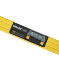 24 Inch Digital Level With LCD Readout And Audible Alerts For Precise Alignment In Construction Carpentry And DIY Projects