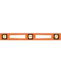 Structo-Cast 24 Inch Level With Non Conductive Frame Built Tough Impact Resistant Acrylic Vials Quik Change Replaceable Vial Covers Won’t Scratch Fine Wood Or Painted Surfaces Bright Orange From Johnson Level.