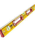 Stabila 37424 24 Inch Builders Level with high strength box frame, non magnetic with bright vials and removable end caps