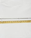 Auburn E5-1420-24 24" S. S. PROBE 1/4"-20 stainless steel probe alongside a ruler for scale, showing length and design