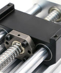 24 inch Stroke Linear Motion CNC Router/Robot Module Guideway Ballscrew 5mm Lead - VXB Ball Bearings