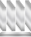 Sturdy 24 Piece 304 Stainless Steel Shim Stock Kit With 1 By 6 Inch Strips Eight Thickness Sizes Gap Filler For Home Improvement Kitchen Trim