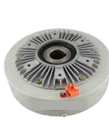 Adjustable Torque Magnetic Particle Clutch With Hollow Shaft 24V Electro Magnetic Powder Brake Clutch top view