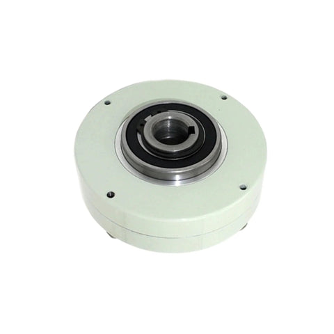 Adjustable Torque Magnetic Particle Clutch With Hollow Shaft 24V Electro Magnetic Powder Brake Clutch for precision motion control