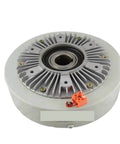 Adjustable Torque Magnetic Particle Clutch With Hollow Shaft 24V Electro Magnetic Powder Brake Clutch for precision motion control