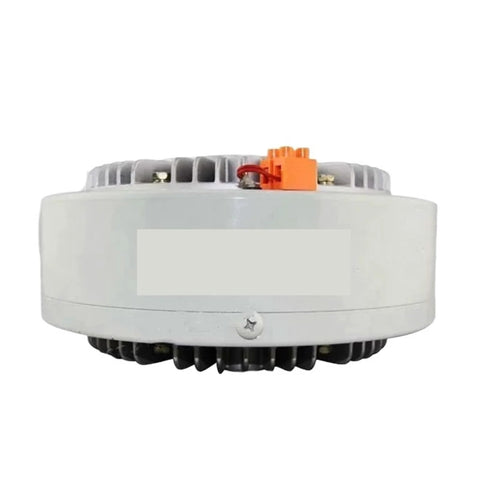 Adjustable Torque Magnetic Particle Clutch With Hollow Shaft 24V Electro Magnetic Powder Brake Clutch for precision motion control