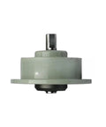 Front view of Miniature Magnetic Particle Brake PMB-50Y-006 PMC-0.5 24V DC Electromagnetic Motor Brake for precision equipment