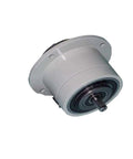 Side view of Miniature Magnetic Particle Brake PMB-50Y-006 PMC-0.5 24V DC Electromagnetic Motor Brake, durable and compact design for precise equipment.
