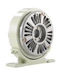 Magnetic Particle Clutch And Brake For DC 24V, Heavy Duty Single Or Double Shaft, Base Mounted, Tension Controller FL-A-50 5kg