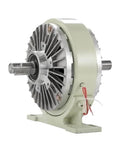 Magnetic Particle Clutch And Brake For DC 24V, Heavy Duty Single Or Double Shaft, Base Mounted, side view