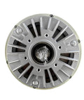 Front view of Magnetic Particle Brake FZ400A1 40Kg Single Axle 24V Industrial Brake, showcasing durable metal design for equipment.