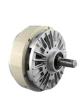 Magnetic Particle Brake FZ400A1 40Kg Single Axle 24V Industrial Brake with durable metal casing and visible shaft