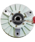 Top view of Beefy Magnetic Powder Brake 1.2 Kg 12 Nm 24 V External Rotating Hollow Magnetic Particle Brake PB12B1