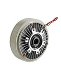 DC 24V Hollow Shaft Magnetic Powder Brake with Tension Control, super precise torque adjustment, overload protection, durable design, PB B2 10 100NM