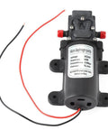 Workhorse Compact 24V Diaphragm Pump High Flow Five Liters Per Minute Self Priming Electric Water Pump for outdoor use