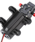 Workhorse Compact 24V Diaphragm Pump High Flow Five Liters Per Minute Self Priming Electric Water Pump For RVs Caravans Boats