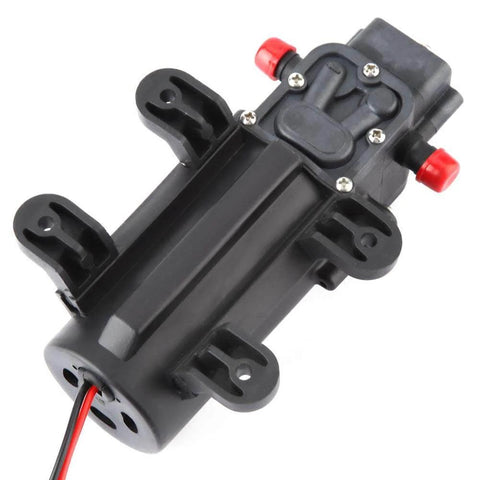 Workhorse Compact 24V Diaphragm Pump High Flow Five Liters Per Minute Self Priming Electric Water Pump For RVs Caravans Boats
