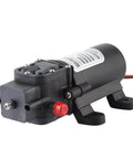 Workhorse Compact 24V Diaphragm Pump High Flow Five Liters Per Minute Self Priming Electric Water Pump For RVs Caravans Boats