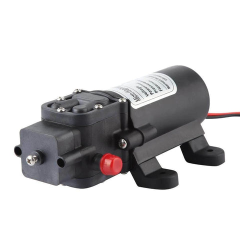Workhorse Compact 24V Diaphragm Pump High Flow Five Liters Per Minute Self Priming Electric Water Pump For RVs Caravans Boats
