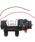 Workhorse Compact 24V Diaphragm Pump High Flow Five Liters Per Minute Self Priming Electric Water Pump for RVs and Boats