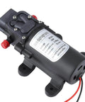 Workhorse Compact 24V Diaphragm Pump High Flow Five Liters Per Minute Self Priming Electric Water Pump For RVs Caravans Boats