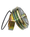 Magnetic Particle Clutch And Magnetic Powder Brake System For 24V Drives With Clutch Pulley 2B210 FKX40 And 4NFCY Bus