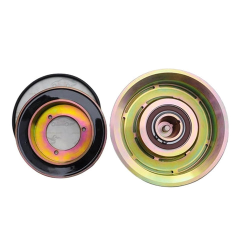Magnetic Particle Clutch And Magnetic Powder Brake System For 24V Drives With Clutch Pulley 2B210 FKX40 And 4NFCY Bus